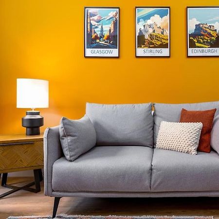 The Stylish 3-Bedroom Maisonette Retreat Stirling Exteriér fotografie