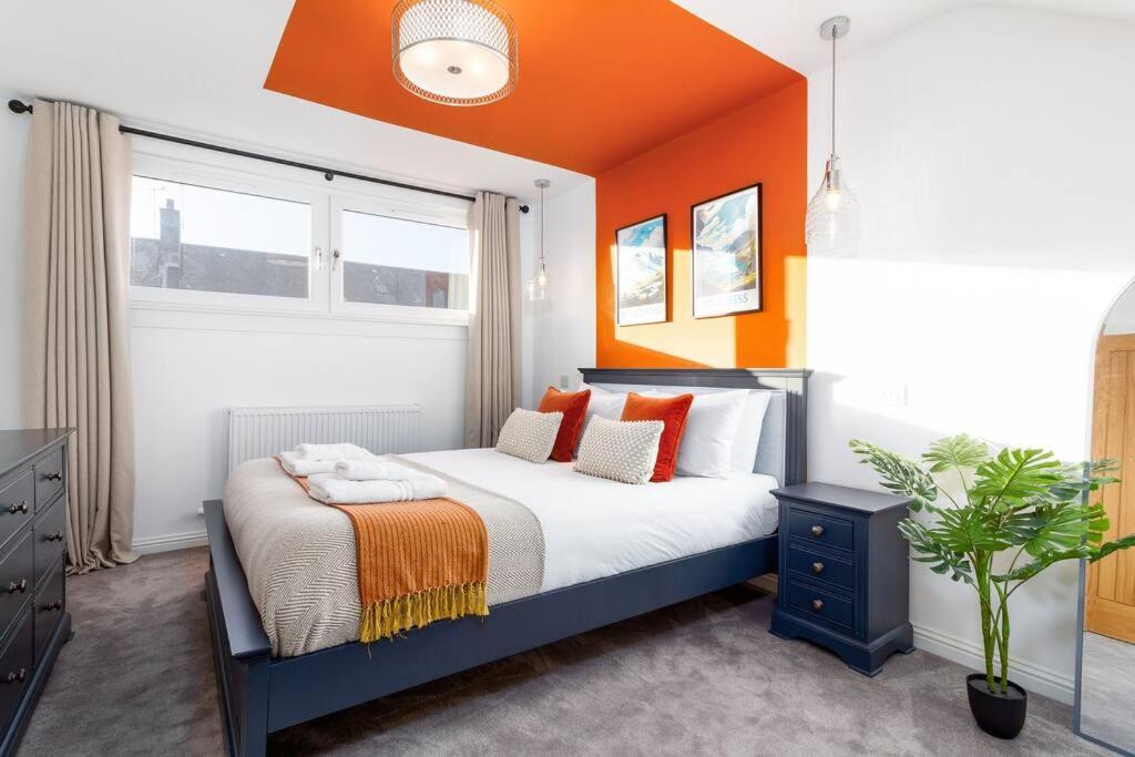 The Stylish 3-Bedroom Maisonette Retreat Stirling Exteriér fotografie