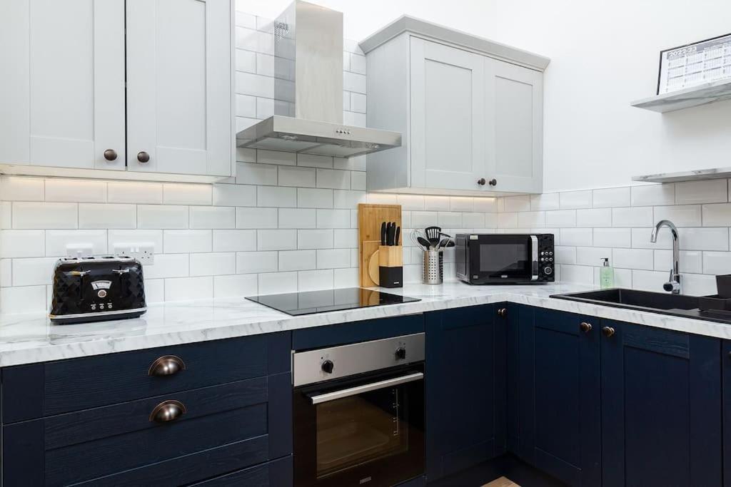 The Stylish 3-Bedroom Maisonette Retreat Stirling Exteriér fotografie