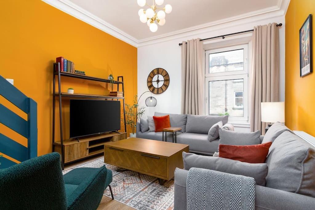 The Stylish 3-Bedroom Maisonette Retreat Stirling Exteriér fotografie