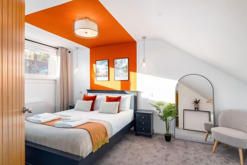 The Stylish 3-Bedroom Maisonette Retreat Stirling Exteriér fotografie