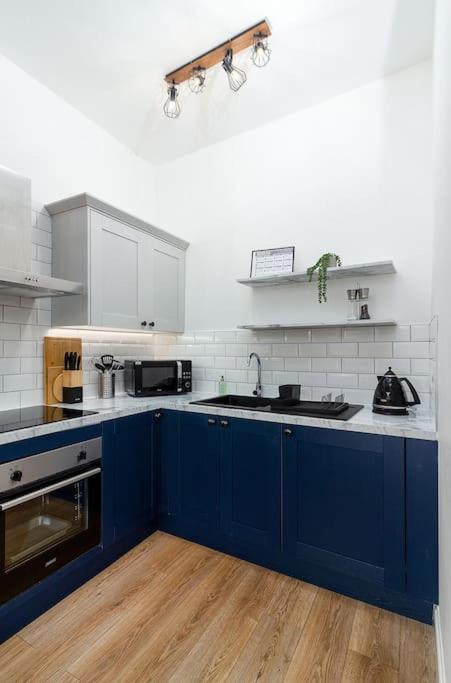 The Stylish 3-Bedroom Maisonette Retreat Stirling Exteriér fotografie
