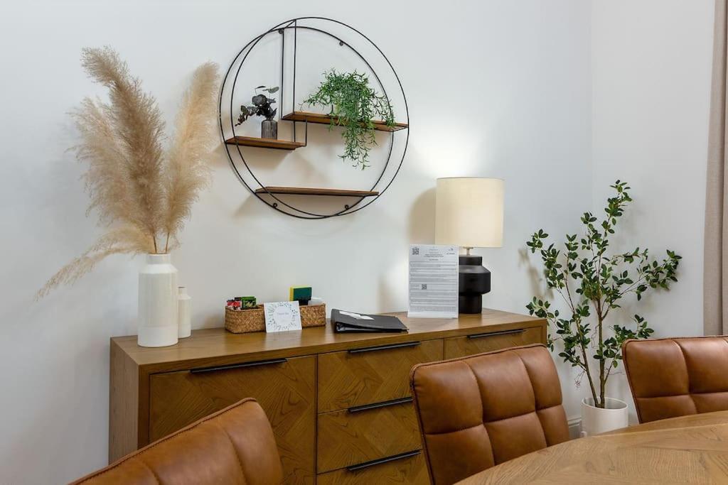 The Stylish 3-Bedroom Maisonette Retreat Stirling Exteriér fotografie