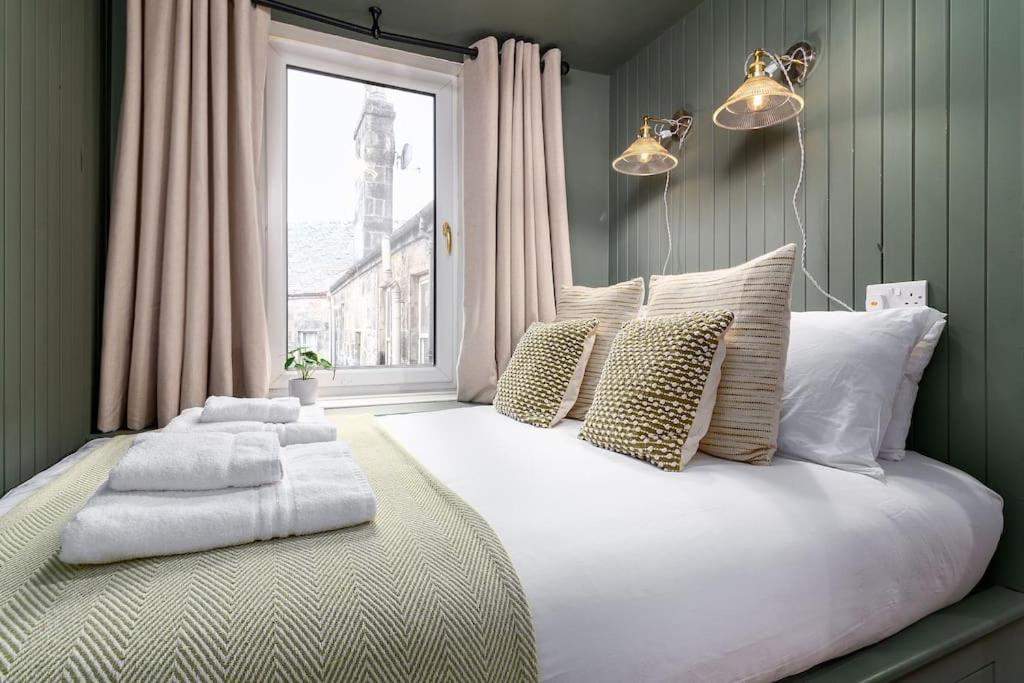 The Stylish 3-Bedroom Maisonette Retreat Stirling Exteriér fotografie