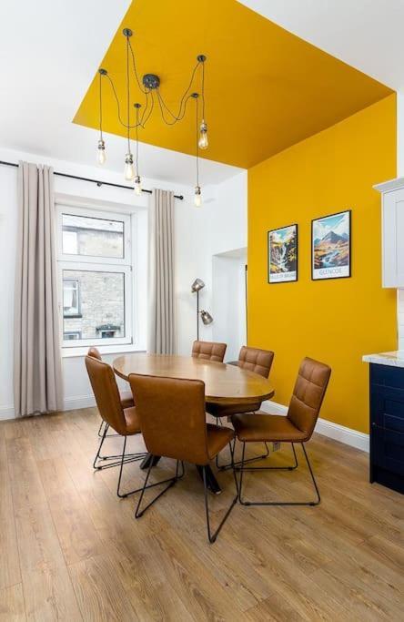 The Stylish 3-Bedroom Maisonette Retreat Stirling Exteriér fotografie