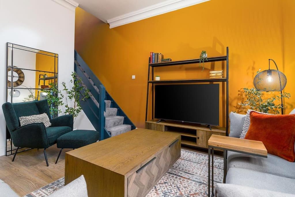 The Stylish 3-Bedroom Maisonette Retreat Stirling Exteriér fotografie