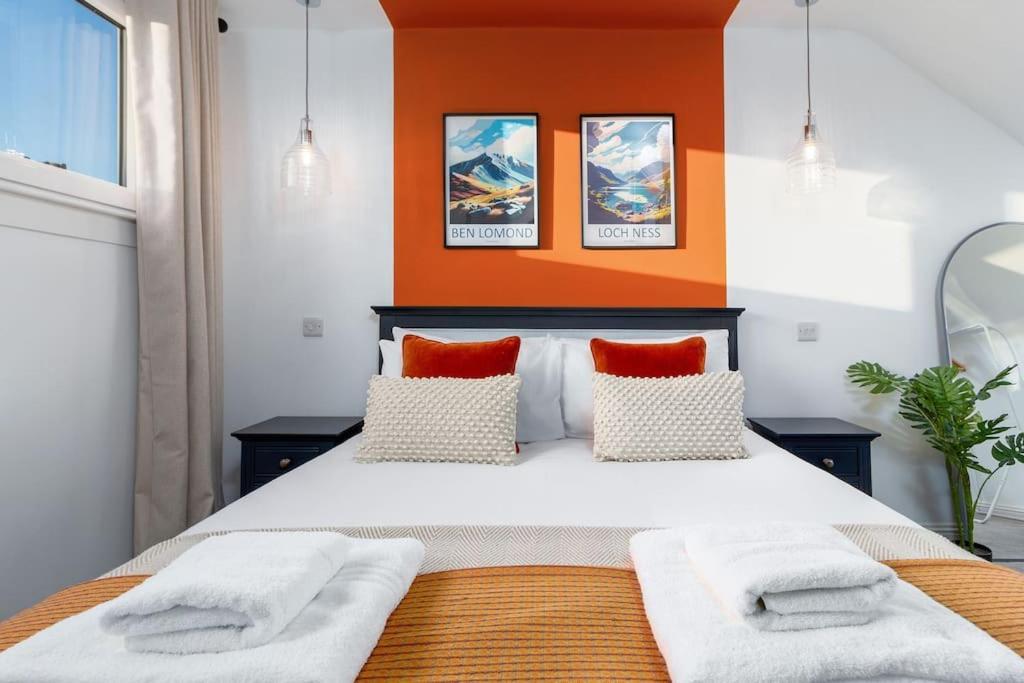 The Stylish 3-Bedroom Maisonette Retreat Stirling Exteriér fotografie