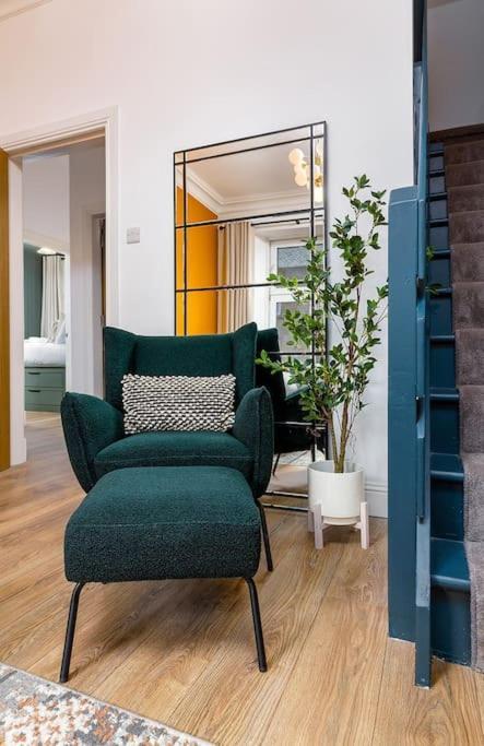 The Stylish 3-Bedroom Maisonette Retreat Stirling Exteriér fotografie