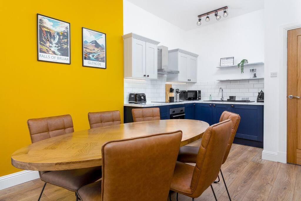 The Stylish 3-Bedroom Maisonette Retreat Stirling Exteriér fotografie