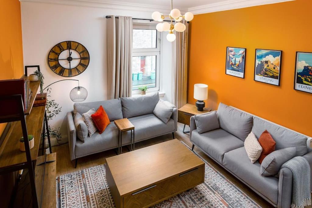 The Stylish 3-Bedroom Maisonette Retreat Stirling Exteriér fotografie
